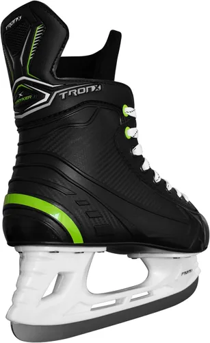 Vista 6 de TronX Stryker 3.0 Patines de Hockey sobre Hielo para Adultos Senior, Hombres, Mujeres, Junior y Niños, Nuevo