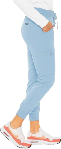 Vista 3 de Med Couture - Pantalones deportivos Touch de yoga para mujer