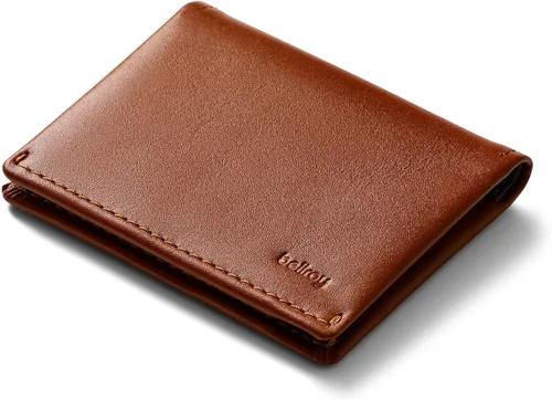 Vista 11 de Bellroy Slim Sleeve, billetera de cuero delgada (capacidad máxima: 8 tarjetas y billetes)