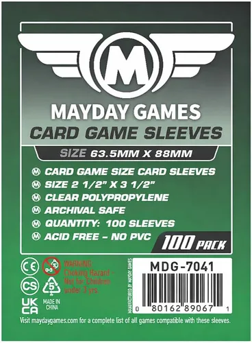 Vista 8 de MayDay Game Ada's Dream Premium - Funda para tarjetas compatible