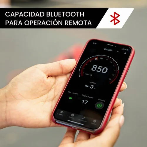 Vista 4 de Honda EU2200i Generador inversor de 2200 vatios (EU2200ITAN)