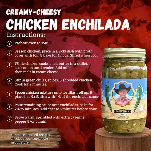 Vista 5 de Kent Rollins Hatch Green Chile - Chiles verdes picados asados al fuego de Nuevo México - Listo para usar para enchiladas, huevos, hamburguesas y más