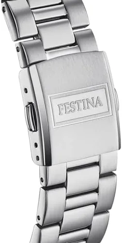 Vista 2 de Festina Relojes para hombre 16374_1, plateado, Movimiento de cuarzo