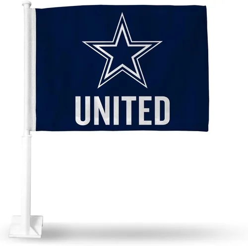 Vista 74 de Rico Industries NFL - Bandera de coche de doble cara, accesorio para coche