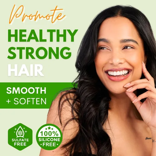 Vista 4 de Muun Barra de champú y acondicionador de agua de arroz, barras de jabón sólido fortalecedoras y voluminizadoras, champú clarificante para cabello