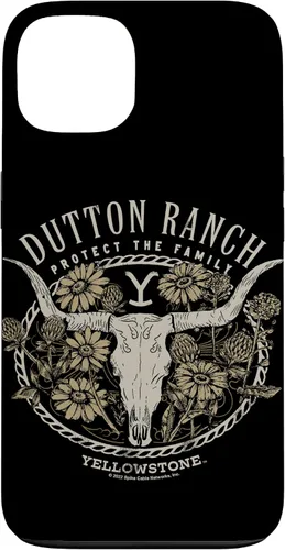 Vista 7 de Funda para iPhone 16 Yellowstone Dutton Ranch Protect Gattle