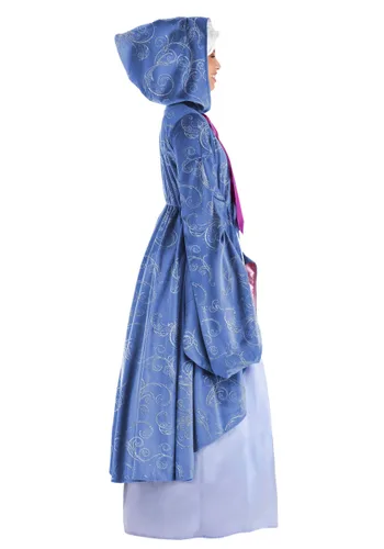 Vista 7 de Disfraz para Adulto Premium de Hada Madrina de Disney Multicolor