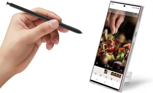 Vista 2 de Paquete de 2 bolígrafos Galaxy S22 Ultra de repuesto para Samsung Galaxy S22 Ultra 5G, Galaxy S22 Ultra Stylus S Pen con sensibilidad a la presión