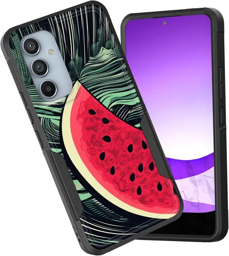 Vista 27 de Funda protectora para Galaxy A13 5G, doble capa híbrida resistente a prueba de golpes, policarbonato duro, silicona suave, TPU, funda protectora