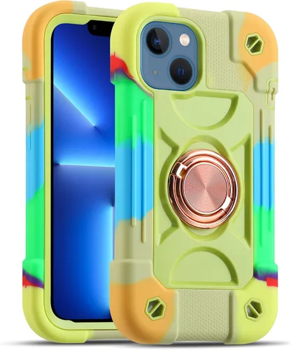 Vista 27 de MARKILL Compatible con iPhone Se3/iPhone Se2, Funda para iPhone 6/6S, Funda para iPhone 7/iPhone 8 de 4.7 Pulgadas con Soporte Anular, Funda