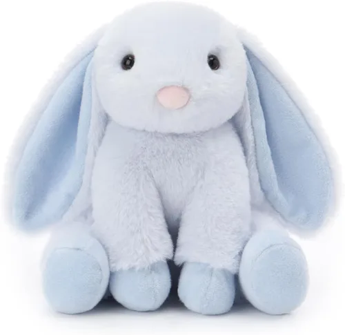 Vista 26 de Apricot Lamb Conejito crema suave animales de peluche juguetes de peluche 6