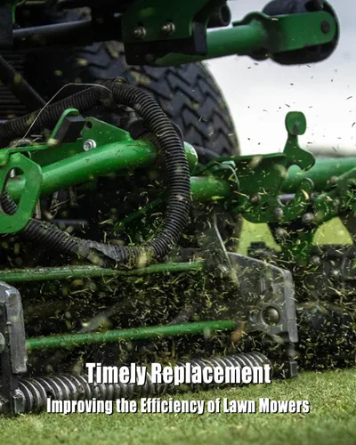 Vista 6 de Cinturón de cubierta para John Deere 737 757 Ztrak, reemplazo TCU16907