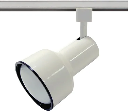 Vista 37 de TH205 R20 cabezal de carril cilíndrico de Nuvo, color negro, TH281, 150.00watts, 120.00 volts