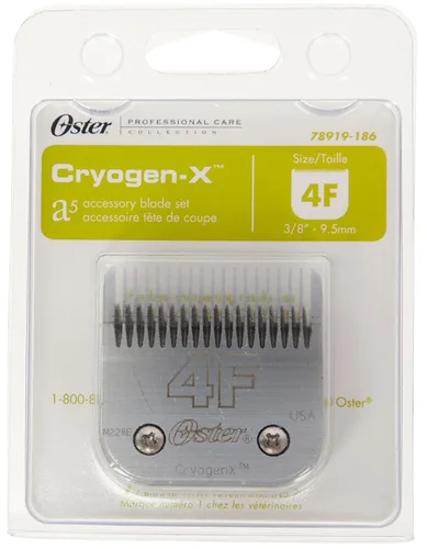 Vista 2 de Cuchillas Cryogen-X de Oster, para maquinilla para mascotas