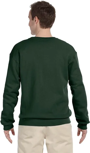 Vista 26 de Jerzees Jer-562mr para hombre Ceniza