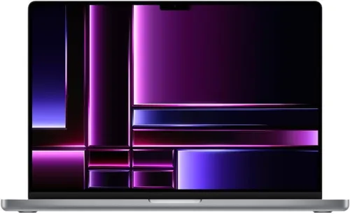 Vista 7 de Apple MacBook Pro 2023 con chip Apple M2 Max (16 pulgadas, 32 GB de RAM, almacenamiento SSD de 1 TB) (QWERTY en inglés), plateado (renovado)