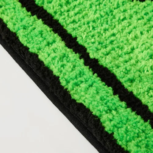 Vista 7 de RoomTalks Linda alfombra de dinero de 3 x 5 pulgadas, divertida, pequeña, para dormitorio de niñas, niños, baño, cocina, dormitorio, antideslizante