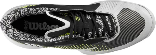 Vista 6 de WILSON KAOS Swift 1.5 - Tenis para hombre, color blanco y negro