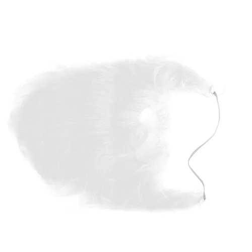 Vista 6 de Barba falsa para fiesta de Halloween, bigote de barba falsa, barbas falsas, divertido bigote falso para disfraz de fiesta de Halloween