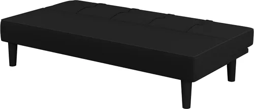 Vista 14 de Serta Futon - Sofá cama individual, más pequeño, negro
