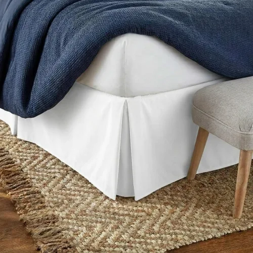 Vista 14 de Falda de cama Linen Market - Microfibra ultra suave - Ajuste fácil con caída a medida de 14 pulgadas - Calidad de hotel, resistente al encogimiento