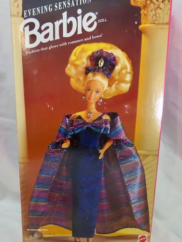 Vista 6 de Mattel Barbie Evening Sensation Barbie - J C Penny Limited Edition importados