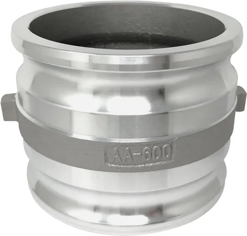 Vista 11 de Gloxco Tipo de aluminio AA leva y ranura de montaje, Camlock macho x Camlock macho (1, 1 "Camlock macho x 1" macho Camlock)