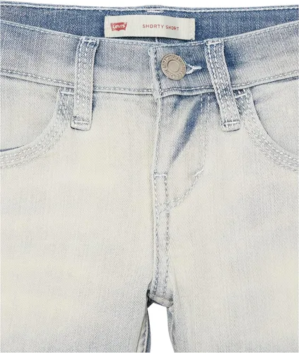 Vista 4 de Levi's Pantalones cortos de mezclilla para niña