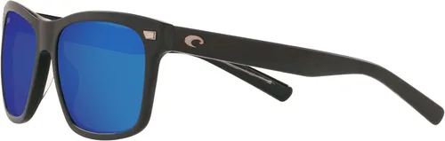 Vista 3 de Costa Del Mar Aransas - Gafas de sol redondas para hombre Gris