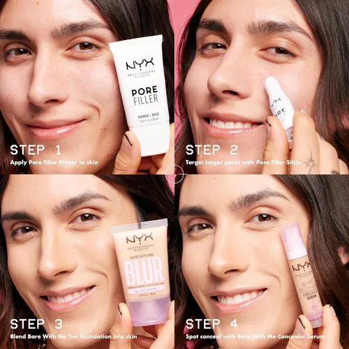 Vista 5 de Relleno de poros, de Nyx cosméticos, 0.67 onzas