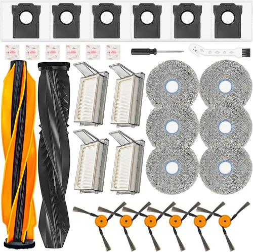 Vista 12 de Paquete de 25 piezas de repuesto para aspiradora robot eufy S1 y Omni S1 Pro