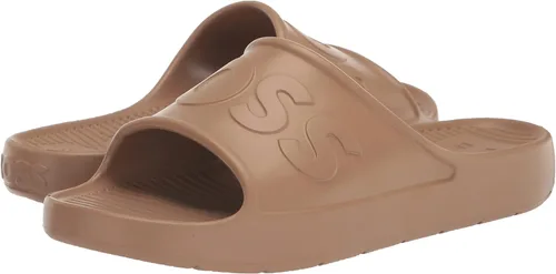 Vista 7 de BOSS Sandalias de vinilo con logotipo llamativo para hombre