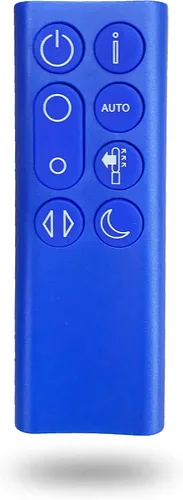 Vista 2 de Mando a distancia de repuesto compatible con Dyson Fan TP04 TP06 DP04 Pure Cool Purifying Fan SOLAMENTE (azul)