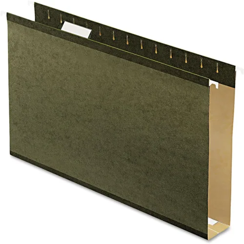 Vista 28 de Pendaflex, fólder organizador para colgar, Verde (Standard Green)