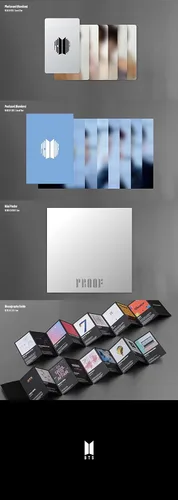Vista 4 de Dreamus BTS BANGTAN BOYS - Juego de tarjetas fotográficas de 6CD+1 póster plegado+juego de tarjetas de fotos extra, negro, 7.402 x 9.843 x 2.323 in