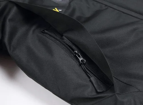 Vista 6 de Keevoom Chaqueta de esquí impermeable para niña, abrigo de nieve de forro polar, resistente al viento, chaqueta de snowboard de invierno cálida