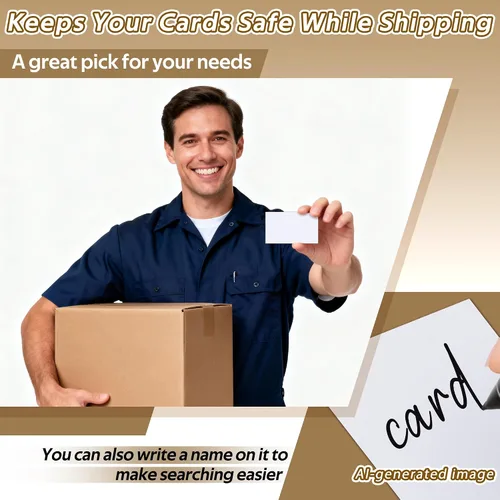 Vista 5 de DEDC Protector de tarjeta de cartón plegado 200PCS para la máquina