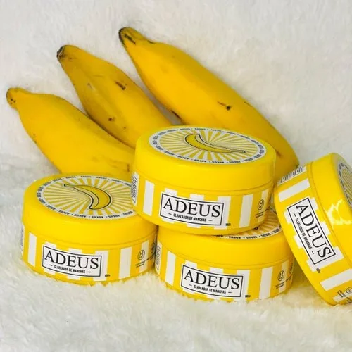 Vista 2 de Crema Adeus de Banano Correctora de Manchas Oscuras 3.53 oz - Original