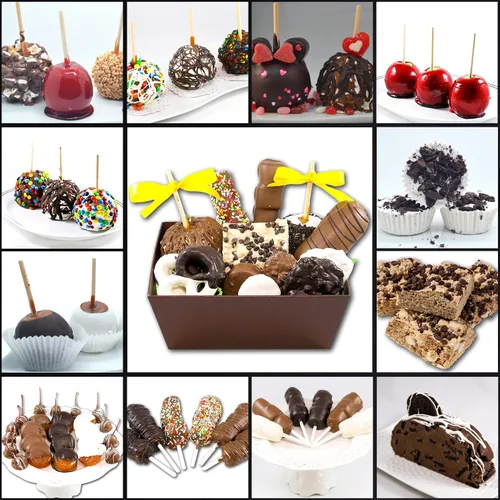 Vista 5 de US Sweets 75% racimos de macadamia de chocolate negro – Macademia cubierta de chocolate negro Regalo sabroso Hecho en pequeños lotes