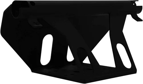 Vista 4 de SuperATV Cabrestante de 3500 libras con placa de montaje de cabrestante para Can-Am Maverick X3 (ver ajuste) Incluye refuerzo de marco Con