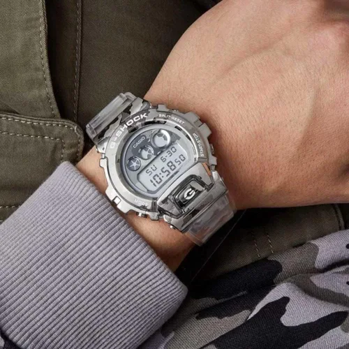 Vista 7 de Casio Mens Digital Quartz Watch G-Shock
