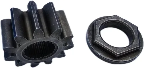 Vista 3 de Aaron Engranaje del piñón del eje de dirección y buje para Cub Cadet LT1042 LT1045 LT1046 LT1050