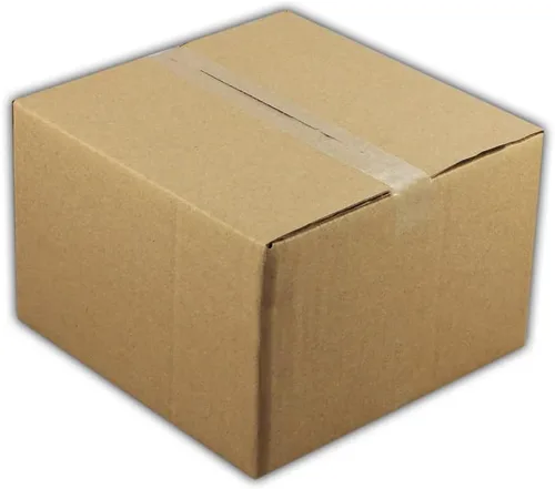 Vista 3 de EcoSwift Caja de embalaje de cartón corrugado 4x4x3 Caja de envío móvil por correo Caja de envío Caja de cartón 4 x 4 x 3 pulgadas