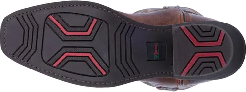 Vista 7 de Botas vaqueras de punta cuadrada para hombre Laredo