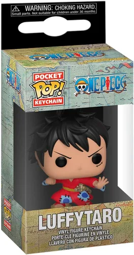 Vista 2 de Funko Pop! Llavero una pieza - Luffytaro