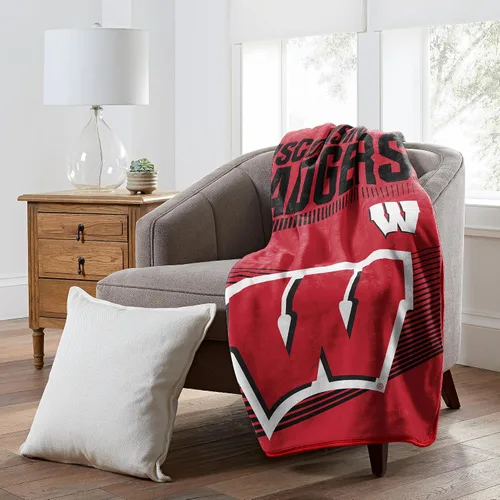 Vista 11 de Alabama Crimson Tide - Manta tipo throw de 46" x 60" pulgadas con licencia oficial de la NCAA - Manta de lana polar súper suave y liviana