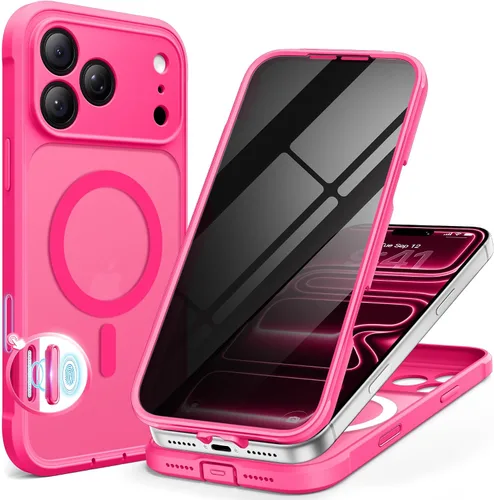 Vista 119 de BERFY for iPhone 12 Pro Max Case, Fit for Magsafe Negro