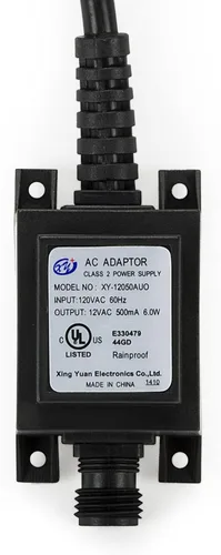 Vista 3 de Aquascape Transformador de luz LED de 6 vatios para función de agua de estanque y jardín 98375
