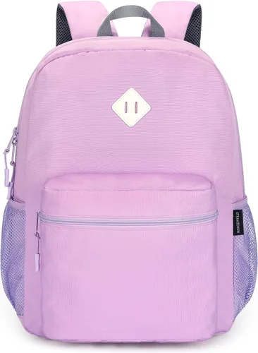 Vista 23 de Mochila para niños pequeños STEAMEDBUN para niños y niñas, mochila escolar para niños pequeños, Negro, 15 pulg., pequeña, Classic