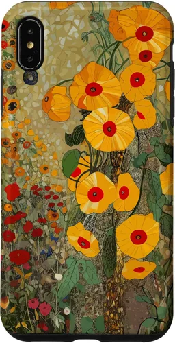 Vista 11 de Art Nouveau Flowers, Garden and Floral Nature Art Case for iPhone 17